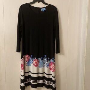 CeCe women Casual dress long sleeve size L